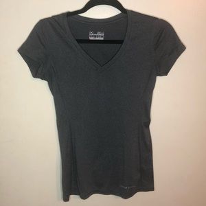 UnderArmour Dark Gray V-Neck Shirt